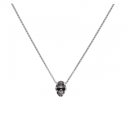 skull necklace