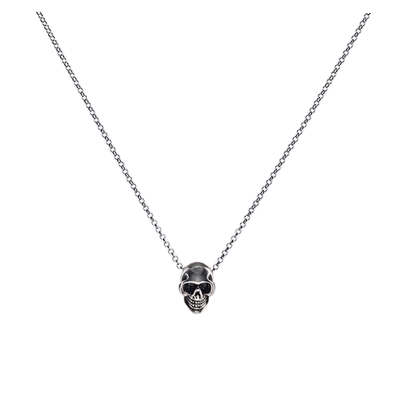 necklace skull